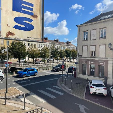 Studio Chaleureux Le Coeur -Troyes Centre Ville Экстерьер фото
