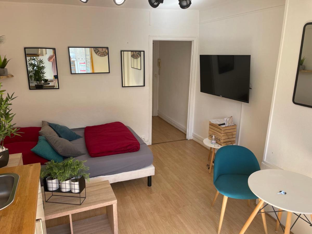 Studio Chaleureux Le Coeur -Troyes Centre Ville Экстерьер фото