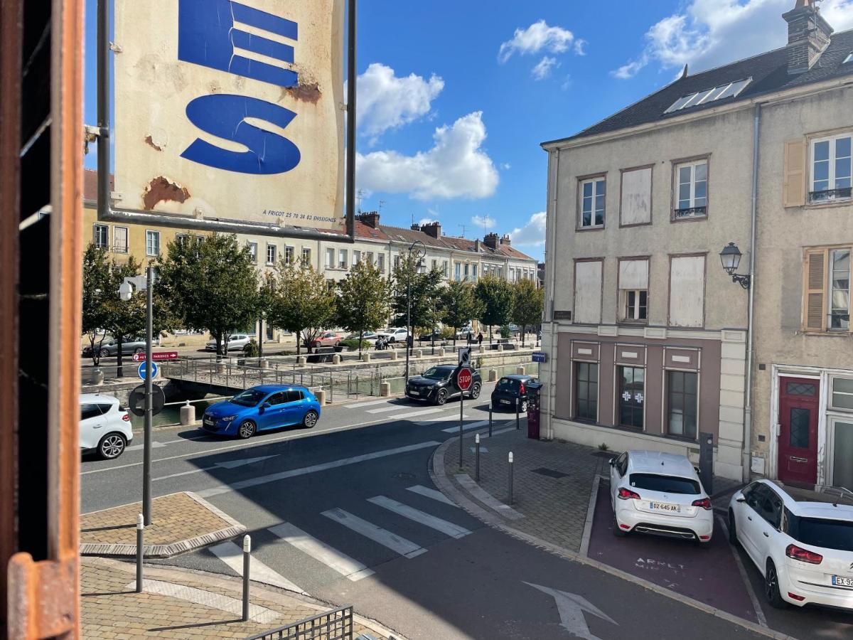 Studio Chaleureux Le Coeur -Troyes Centre Ville Экстерьер фото