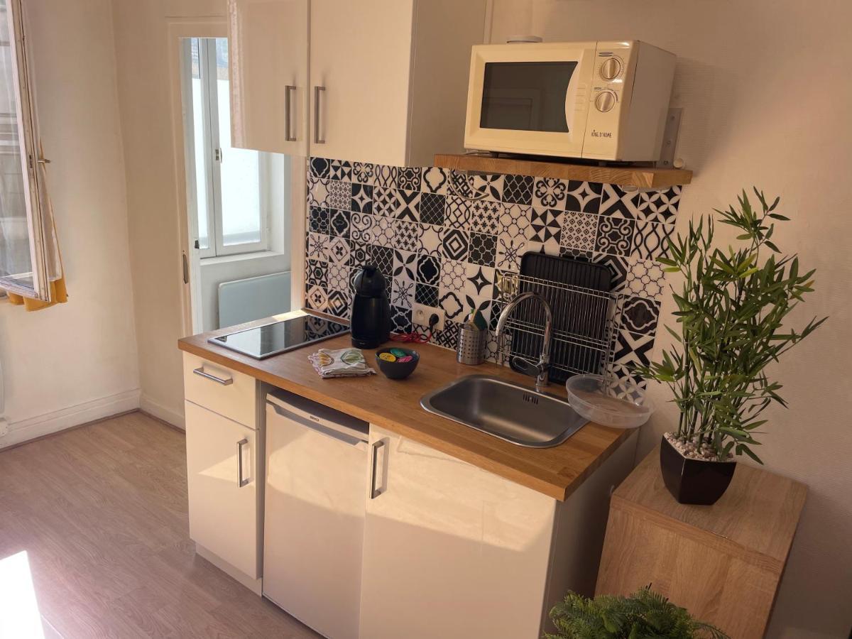 Studio Chaleureux Le Coeur -Troyes Centre Ville Экстерьер фото