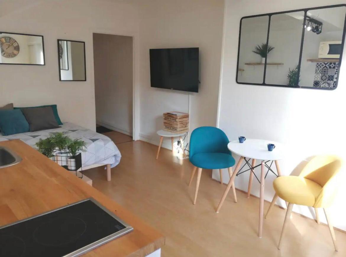 Studio Chaleureux Le Coeur -Troyes Centre Ville Экстерьер фото